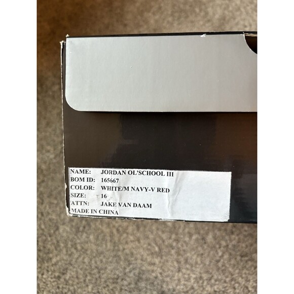 Nike Air Jordan Ol School III Joe Johnson PE PROMO SAMPLE SIZE 16 Men's - Picture 12 of 13